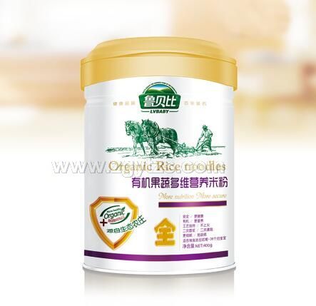 有機果蔬多維營養(yǎng)米粉聽裝圖片