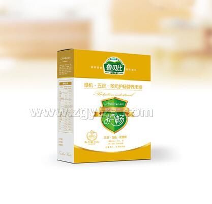 綠機(jī)五谷多元護(hù)暢營養(yǎng)米粉盒裝圖片