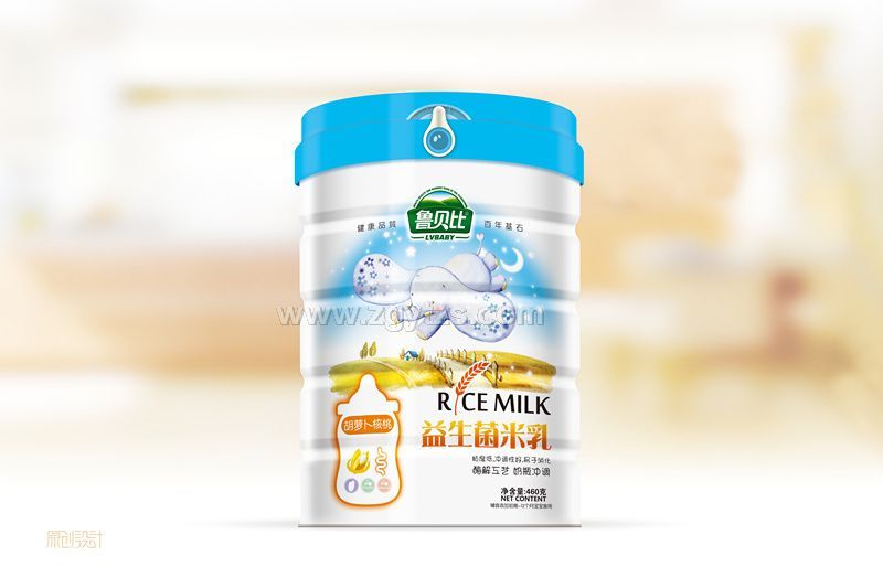 胡蘿卜核桃益生菌米乳圖片