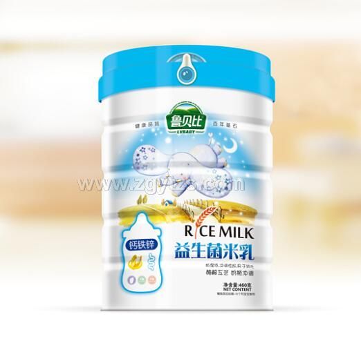 鈣鐵鋅益生菌米乳圖片