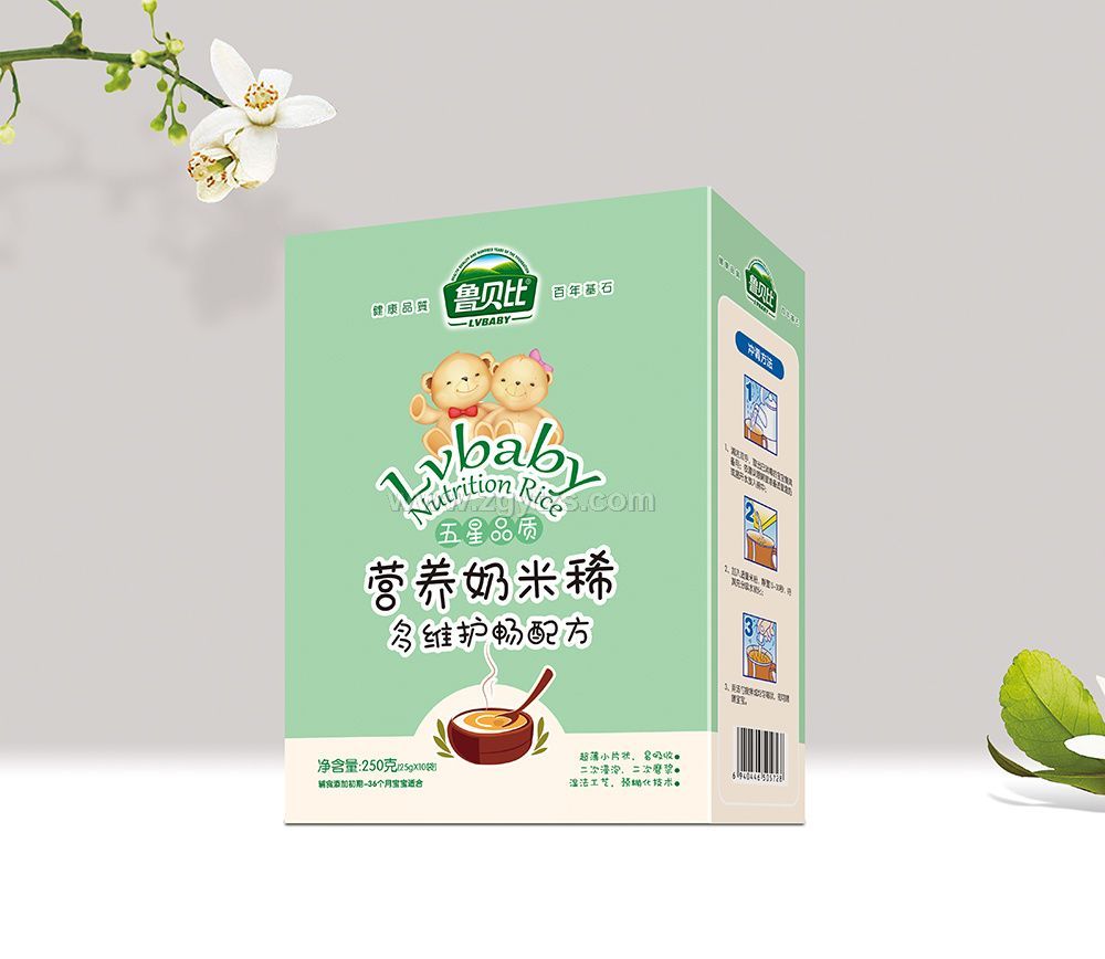 營養(yǎng)奶米稀多維護暢配方盒裝圖片