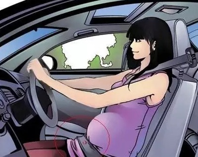 孕婦系安全帶會傷害胎兒?不系更危險!