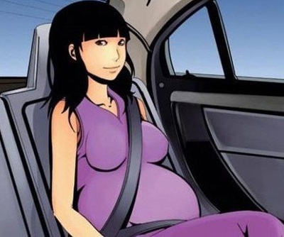 孕婦系安全帶會傷害胎兒?不系更危險!